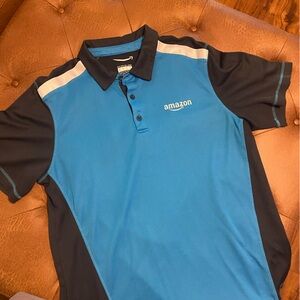 Amazon Company Polo Shirt Size XL, EUC
Plus FREE Amazon Hat !!